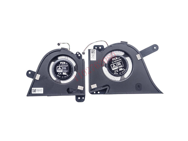 4-pin, 4-wire laptop cooling fan for Plus 5 GX703, GX703H, GX703HM series (FNA8, FN7A, 13NR06F0T04011).