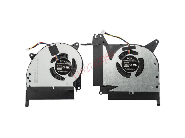 CPU+GPU cooling fans for II GL704 GL704GM GL704GV GL704GW GL704GM-DH74 series laptops