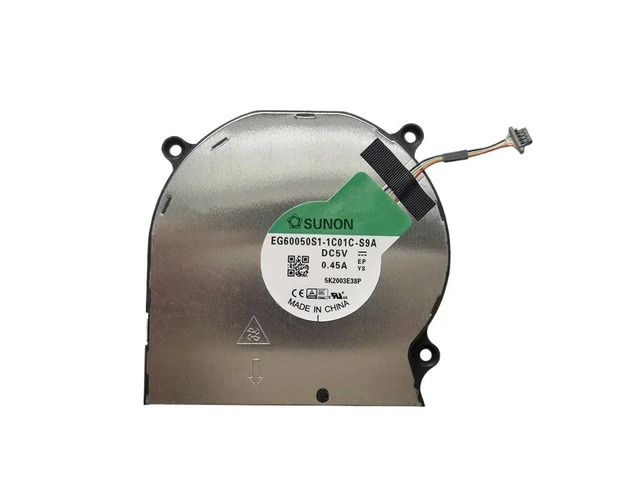 CPU cooler for MateBook HNL-WFP9 KLVL-WFE9 WFH9 laptops, model number EG60050S1-1C01C-S9A SOL51661SLM