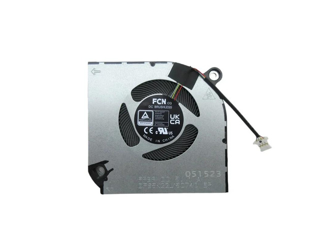 CPU cooling fan for A715-51G FPBP laptops, DC 5V 1A, model DFS5K22L15C740 EP