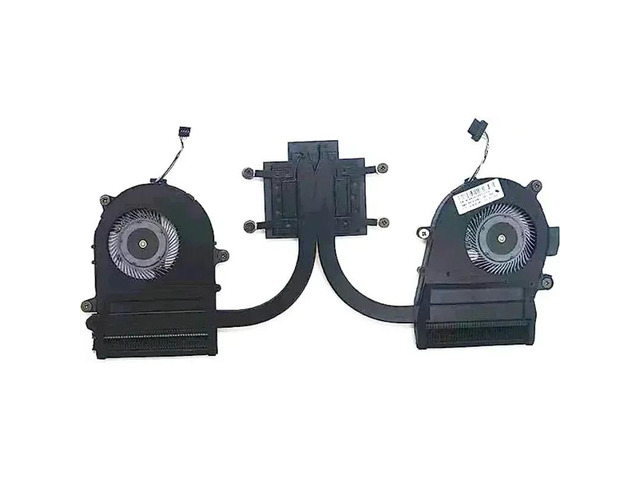 CPU+GPU cooling fans and heatsinks for laptops with 1040 G5 series L62995-001 L41018-001 processors.