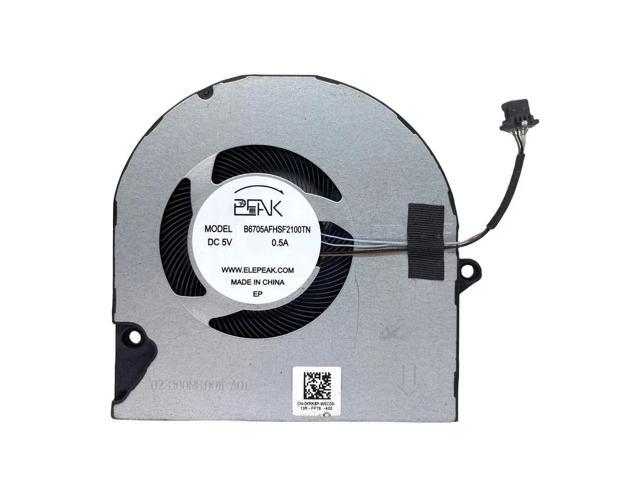 Replacement CPU cooling fan 0KRK6P for 2-in-1 laptops (2021 series) including the 15 5510 5515, 14 5410 5415 5418, and 7400 models.