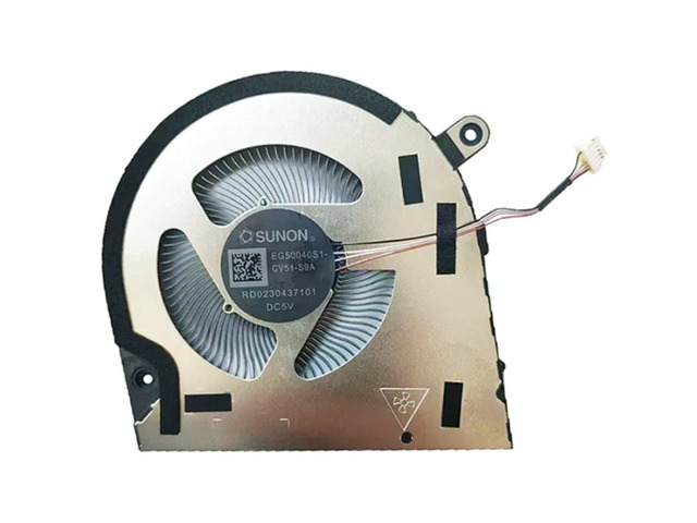 Laptop cooling fan for 7440, 7640, 2023 13th generation CPU 021KT2 0M4MY0 EG50040S1-CV50-S9A