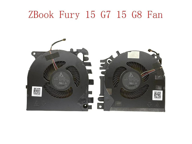 CPU and GPU cooling fans for 15 G7/15 G8 series laptops