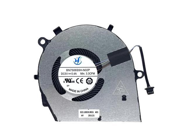 CPU cooling fans for Inspron 14 7405, Inspron 15 5406, 5501, 5502, 5508, 3410 and E3410 series CPUs.