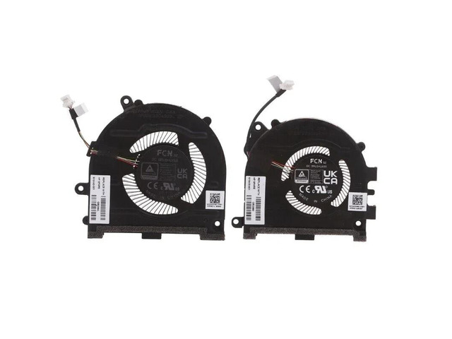 CPU+GPU cooling fans for 14Pro 14-EH laptops: TPN-W154 N10439-001 N10440-001 5V 0.5A