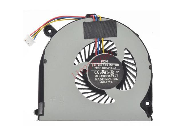 CPU cooling fan for 640 G1, 645 G1, 650 G1, and 655 G1 CPUs, part number: 738685-001 DFS501105PR0T 6033B0034401, 4-wire fan.