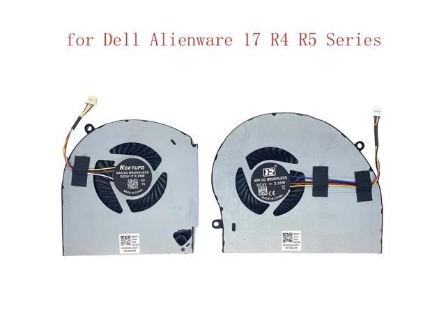 CPU and GPU cooling fans suitable for the 17 R4 and R5 series, models MG75090V1-C060-S9A and MG75090V1-C070-S9A.
