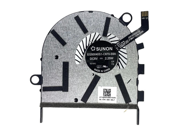 710S Plus-13ISK, 710S Plus-13IKB, 710S Plus Touch-13IKB series EG50040S1-C870-S9A DC5V CPU fan