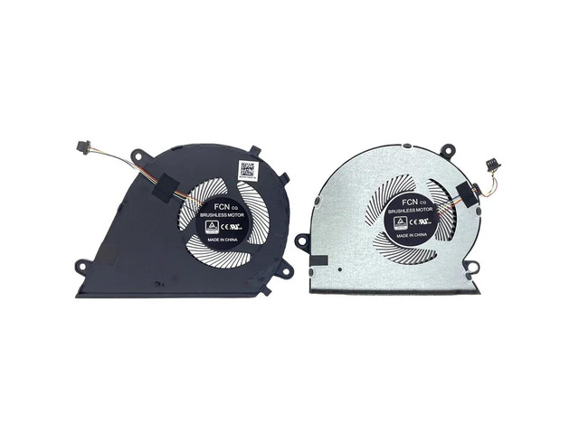 CPU+GPU cooling fans for Mars15 VX60 VX60GT K571 K571GT-EB76 X571G F571G F571GT X571F series