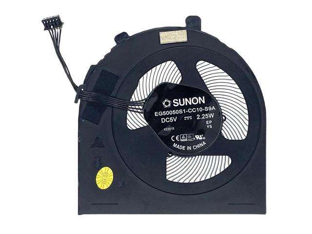 E480, E485, E580, E585 series CPU cooling fan (Model: EG50050S1-CC10-S9A)