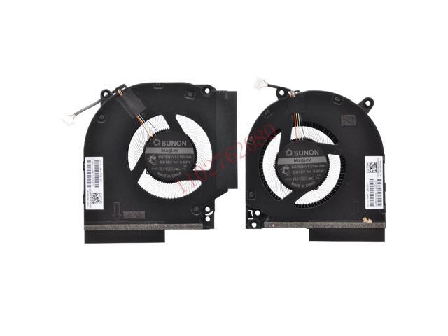 CPU+GPU Cooling Fan TPN-C169 N44738-001 for 16-R