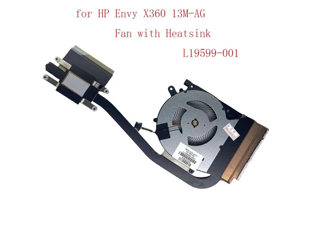 CPU Cooling Fan (with Heatsink) L19599-001 for 13M-AG
