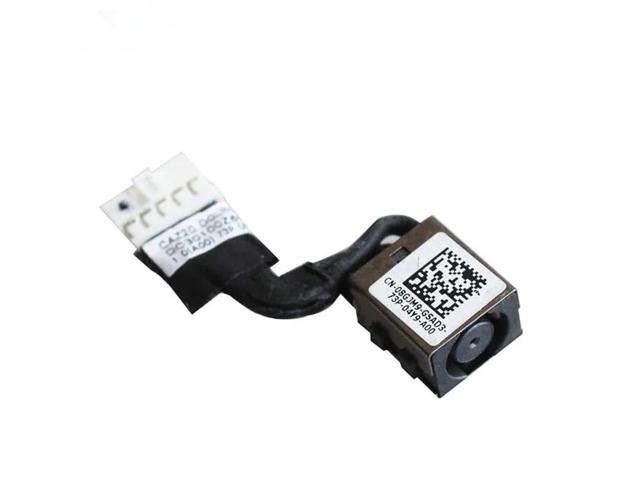7480 E7480 7490 7491 E7490 E7491 8GJM9 08GJM9 DC power jack with cable socket plug charging port