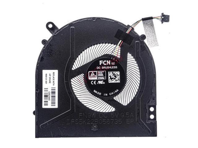 TPN-W147 M45131-001 CPU Cooling Fan for 15-ER Series Laptops