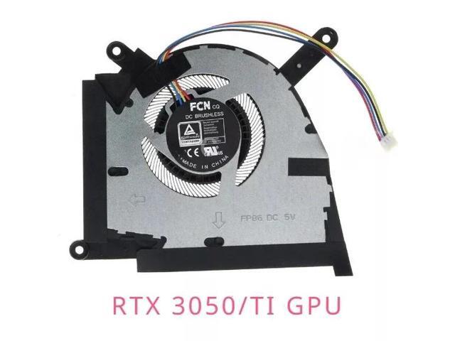 CPU Cooling Fan for Dash (2022) F15 FX517 FX517ZC FX517ZE Series 5V