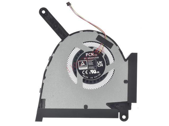 CPU Cooling Fan for Dash (2022) F15 FX517 FX517ZC FX517ZE Series 12V