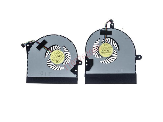 Replacement cooling fans for G751, G751J, G751M, G751JY, G751JM, and G751JT series laptops.