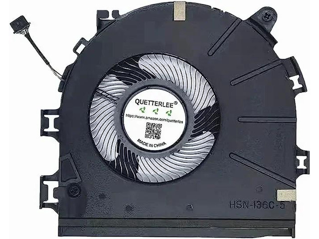 CPU cooling fans for 850 G7, 850 G7, 855 G7, 855 G7, and 15 G7 series laptops