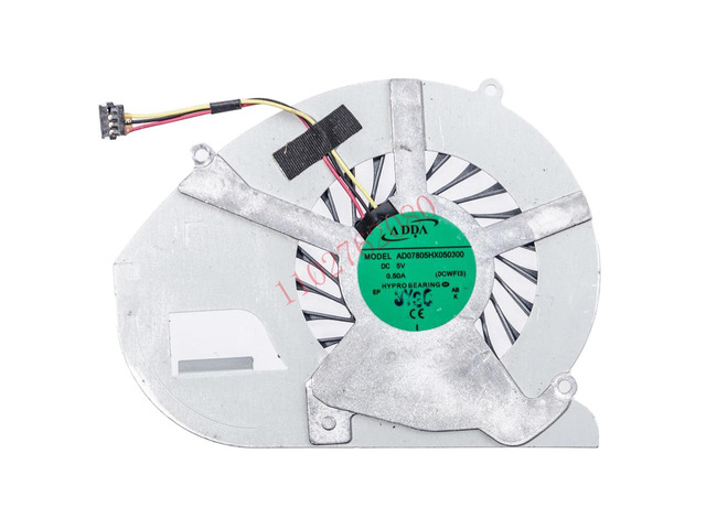 CPU cooling fan AD07805HX050300 for Fit 15N SVF15N SVF15N100C SVF15N14CXB series laptops.