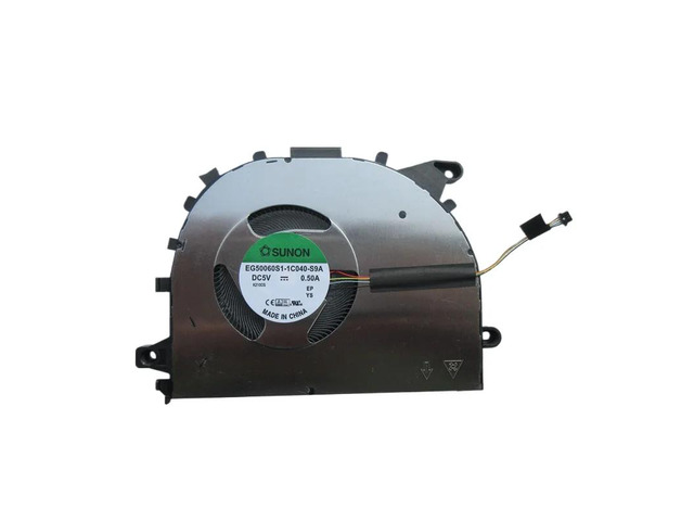 CPU cooling fan for MateBook D 15 2022 BoDE-WFH9 laptops, model number EG50060S1-1C040-S9A, DC 5V, 0.50A.