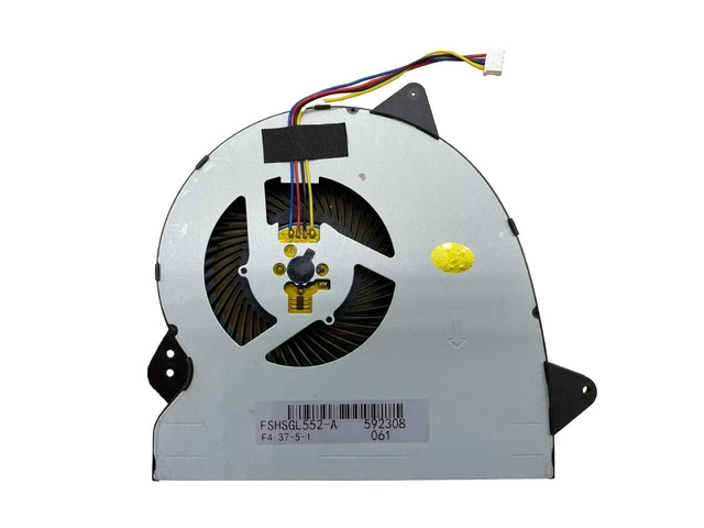 Cooling fans for GL552, GL552L, GL552J, GL552JX, GL552V, GL552VW, FX51V, ZX50, ZX50J, ZX50JX, and FX-Plus series CPUs.