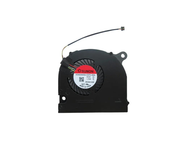 EG50060S2-C070C-S9A DC5V 1.70W CPU cooling fan for GPD handheld gaming PCs WIN MAX 2 and WIN3 G1618-03.