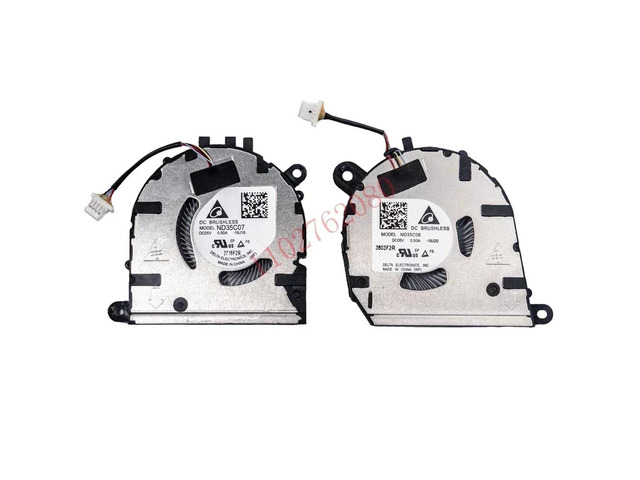 CPU and GPU cooling fans for EliteBook 1040 G7 G8 1030 G8 M16006-001 ND35C07-19J19 ND35C07-19J20 laptops