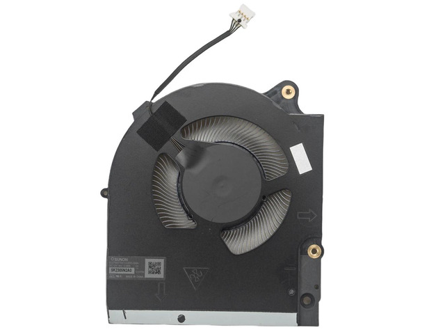 CPU cooling fans for M15 R5, M15 R6, M15 Ryzen R5, M15 R6 2021 series laptops.
