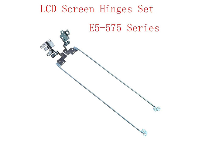 LCD screen hinge set (left + right) for E5-575, E5-575G, E5-575T, E5-575TG