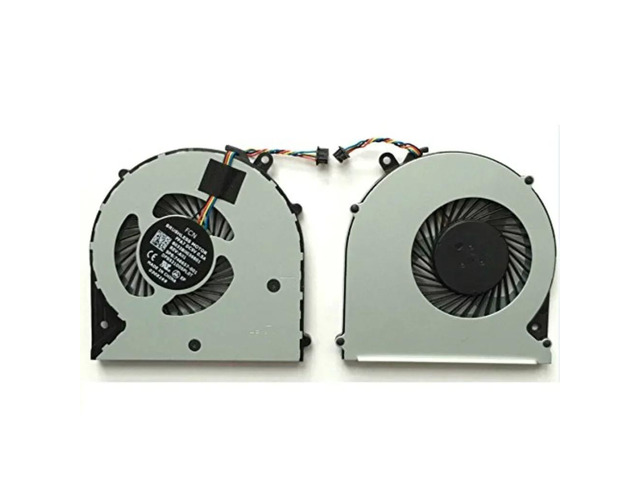 Replacement fan for 340, 340, 345, 350, 355, G1, and G2 series CPUs, part number 746657-001