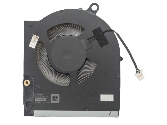 GPU cooling fans for M15 R5, M15 R6, M15 Ryzen R5, M15 R6 2021 series laptops