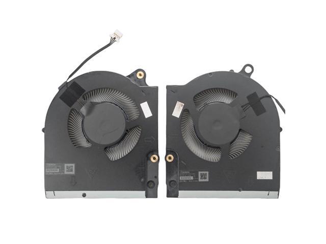 CPU+GPU cooling fans for M15 R5, M15 R6, M15 Ryzen R5, M15 R6 2021 series laptops.