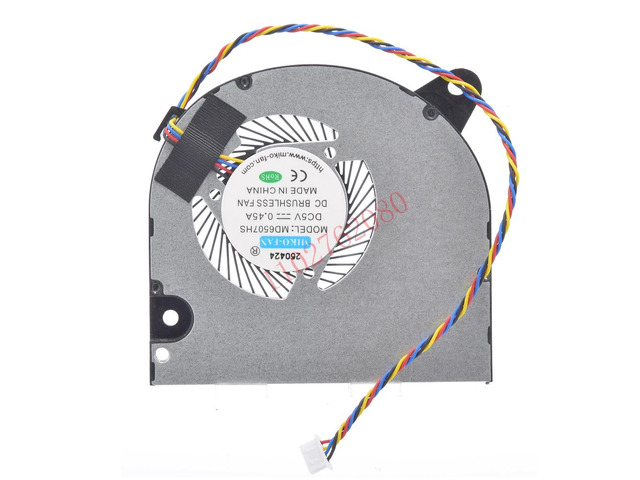 Suitable for N158 MD6507HS DC5V 0.45A 4-pin laptop CPU cooling fan