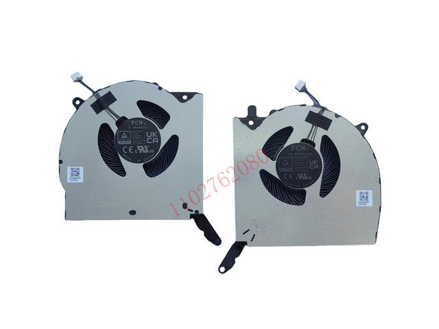 CPU+GPU cooling fans for laptops with R9000P and Y9000P 2023/Pro 5 Gen8/Pro 7i Gen 8/Pro 5i Gen 8 processors.