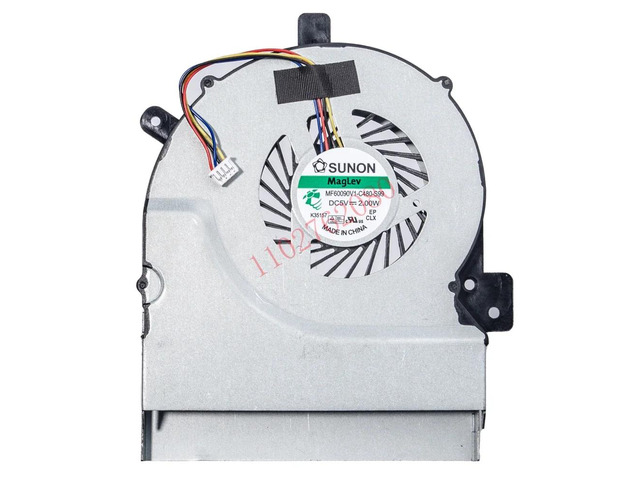 CPU cooling fans for K55, K55V, K55VD, A55, A55A, A55V, A55VD, and K5 series laptops.
