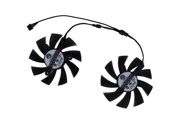 GPU cooler for RX 580 8GB and RX588 2048SP, 2 units/set, PLA09215B12H