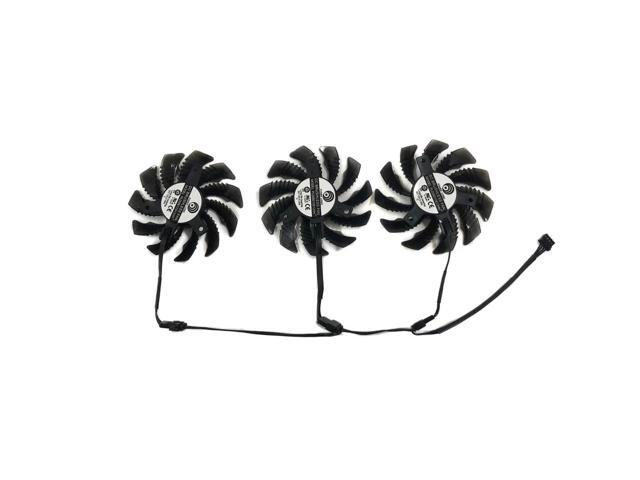 GPU cooler fan for RX 5600XT, 5700, 6700XT, and RTX 2060 SUPER OC 8G, can replace PLD08010S12HH