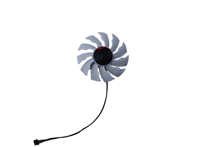 T128015SU, graphics card fan, GPU cooler, suitable for RTX 3080/3070 VISION OC 10GB and 3080Ti VISION OC 12GB.