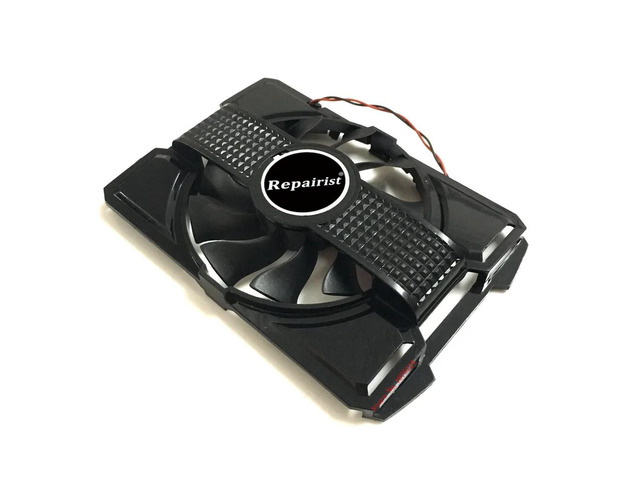 R128015SM, VGA fan, suitable for EN9600GSO/TC512/DI/256M/A EN GT220 GT240 GT430 EAH 5570 6570 6670 graphics cards, graphics card cooling.