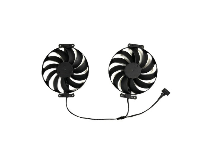 Graphics card fan/VGA cooler for dual RTX 3070 8G, dual RTX 3060Ti 8G OC, and RTX 3060 12G gaming graphics cards, 2 pieces/set, CF1010U12S