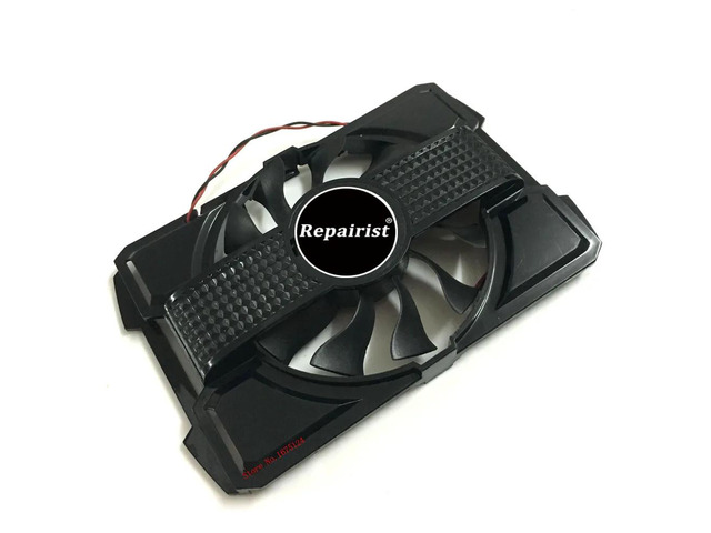 VGA cooling fan, R128015SM, suitable for R7 350 2GD5, EAH6570 graphics cards, GT 220/TC512MD3, GT 240/512MD5/A, GT 430/DI/TC1GD3