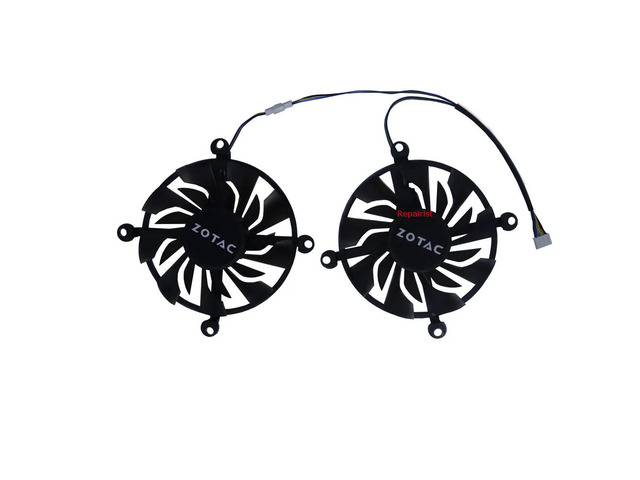 2 units/set, GPU cooling fan, GA92S2H, suitable for GTX1060-6GD5, P106-100 6G, GTX 950-2GD5 HA, GTX 960-4GD5 HB