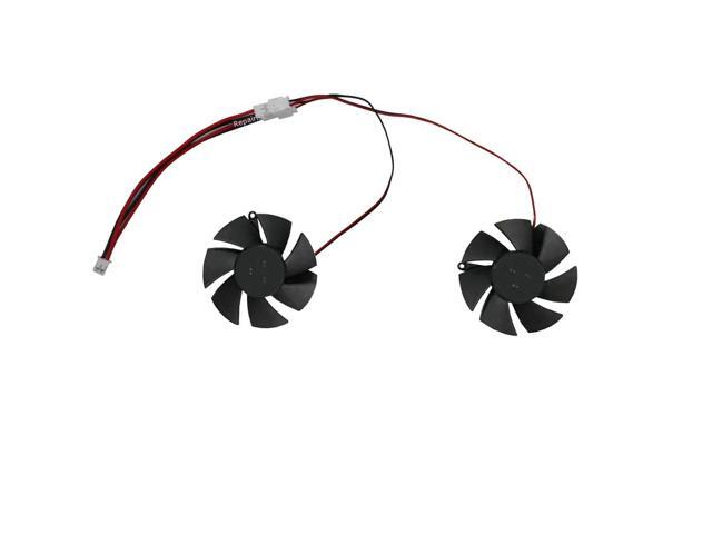 DIY GPU cooler/graphics card fan, suitable for GTX 1650 LP, GTX 1650, 1050, and 1050 Ti low-profile graphics cards, model FS1250-S2053A, can.