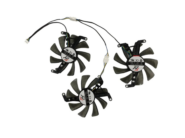 3-pack TH9215S2H-PAA01 graphics card fans, suitable for RTX 3060 3070 3080 Ti OC video replacement.