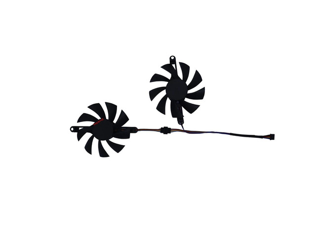 Graphics card fan, GPU cooler, 85mm size, 98mm mounting distance, XY-D09105B, for GTX 1650 SUPER Smart Shark LE