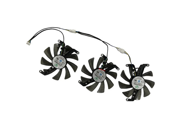 3 units/set of FY09015M12LPA graphics card fans, suitable for RTX 3060 3070 3080 Ti OC video replacement.