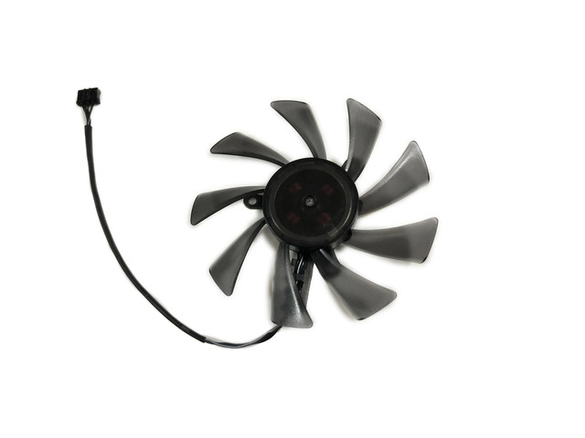 CF-12915S GTX1050 (Single Slot)/1050TI GPU VGA Fan, suitable for INNO3D GEFORCE GTX 1050 TI graphics card cooling.