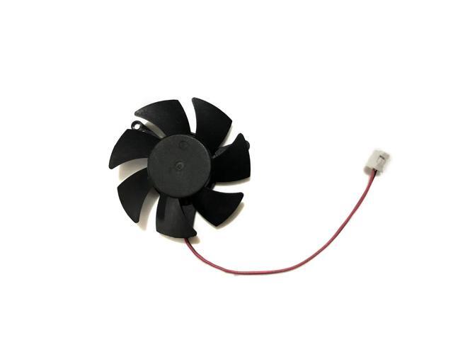 PLD05010S12L, VGA cooler, graphics card fan, suitable for GT 1030 2G LP OCV1, GT 610 520, XFX R7 240 250