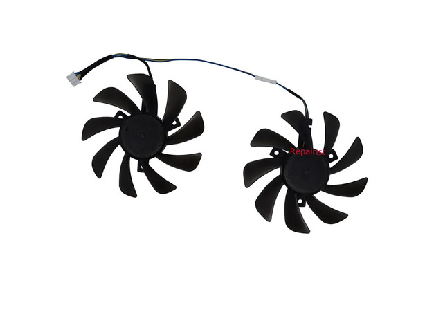 2 units/set, graphics card fan, CF9015H12S, for PowerColor Red Dragon RX590 GME RX 580 570 8GB, graphics card cooling.